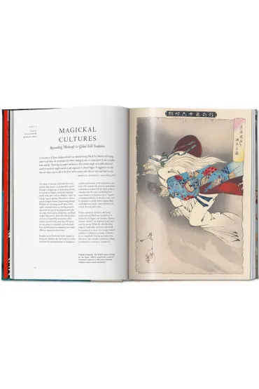 Witchcraft. The Library of Esoterica wer. angielska - Jessica  Hundley