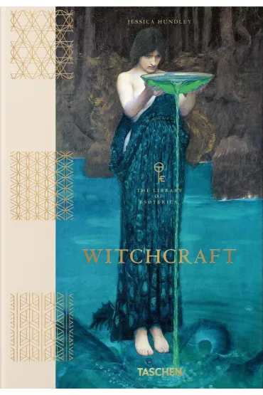 Witchcraft. The Library of Esoterica wer. angielska - Jessica  Hundley