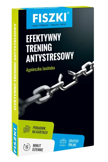 Fiszki. Efektywny trening antystresowy - Agnieszka Jasi�ska
