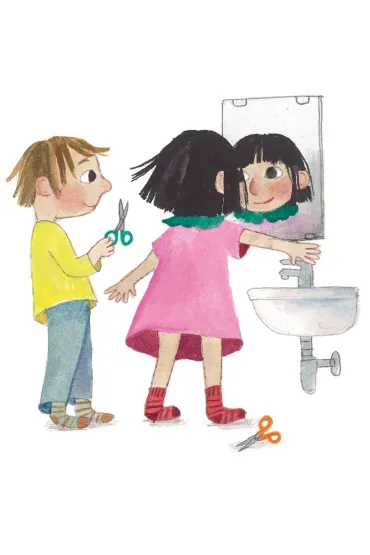 Bea i Basse. Zetnij mi w�osy - Sabine Lemire