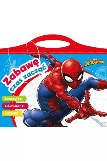 Spider-Man. Marvel. Zabaw� czas zacz��