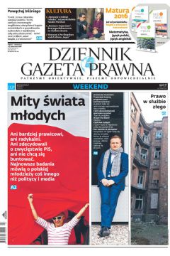 ePrasa Dziennik Gazeta Prawna 63/2016