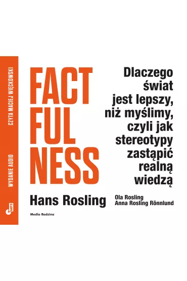 Audiobook Factfulness mp3 - Hans Rosling, Anna  Rosling-Ronnlund, Ola  Rosling