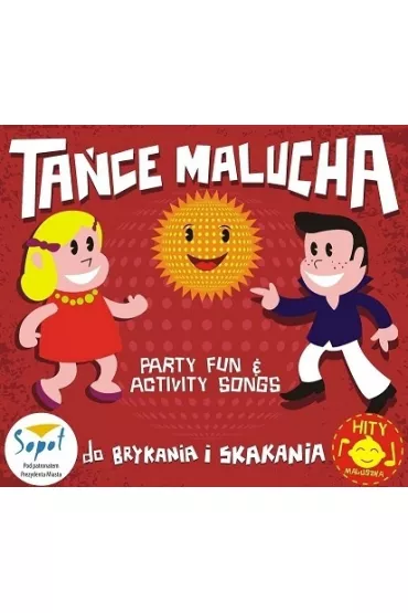 Tace malucha do brykania i skakania (Digipack) CD
