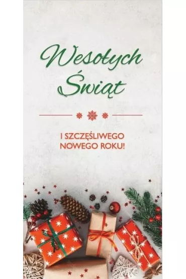 Karnet DL Bo�e Narodzenie