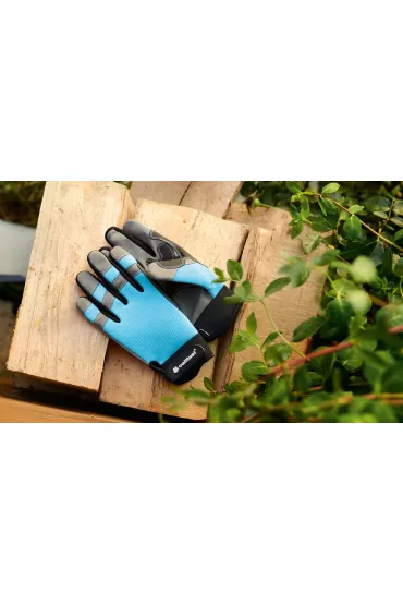 Cellfast R�kawice narz�dziowe niebieskie 8/M Ergo