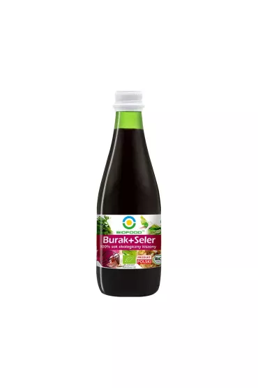 Bio Food Sok z burak�w i seler�w kiszonych 300 ml Bio