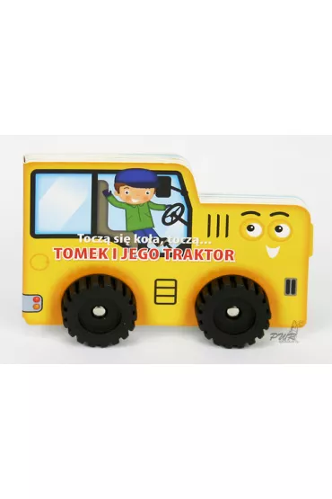 Tocz� si� ko�a. Tomek i jego traktor