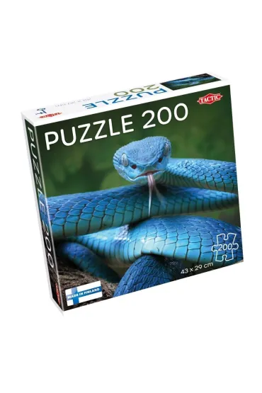 Puzzle 200 el. Blue Viper Snake Tactic
