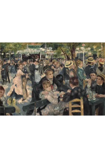 Puzzle 1000 el. Museum Renoir - Bal du Moulin De La Galette Clementoni