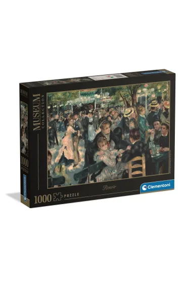 Puzzle 1000 el. Museum Renoir - Bal du Moulin De La Galette Clementoni