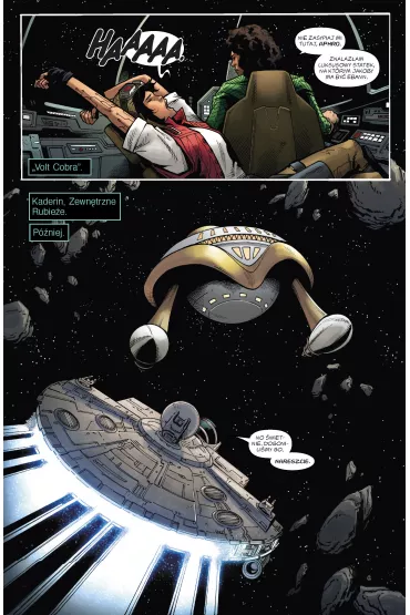 Wojna �owc�w nagr�d. Star Wars Doktor Aphra. Tom 3 - Alyssa  Wong