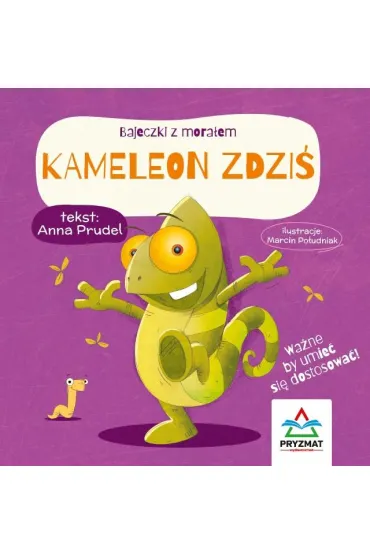 Bajeczki z mora�em Kameleon Zdzi� - Anna  Prudel