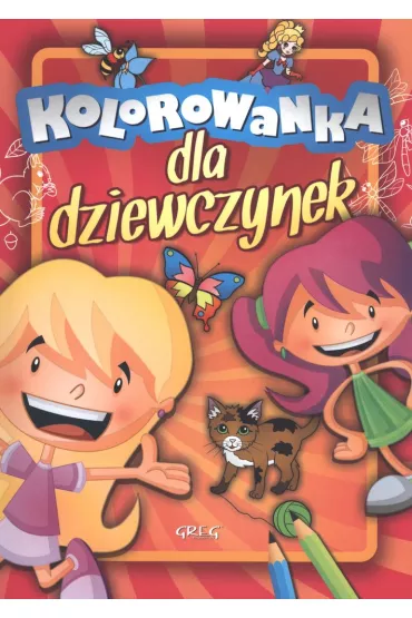 Malowanki z kolorowym wzorem. Kolorowanka dla dziewczynek
