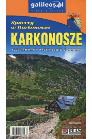 Karkonosze. Ilustrowany przewodnik z mapami