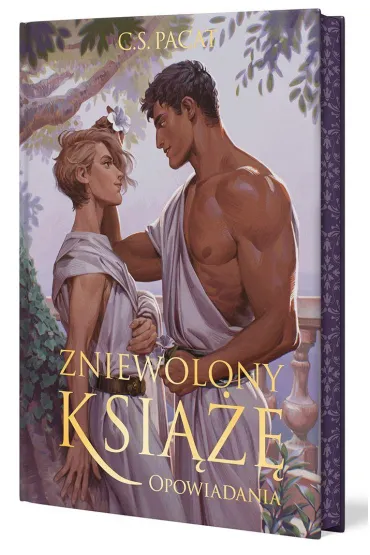 Zniewolony ksi���. Opowiadania. Tom 4 (barwione brzegi) - C. S. Pacat