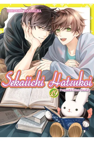 SekaiiChi Hatsukoi. Tom 19 - Shungiku Nakamura