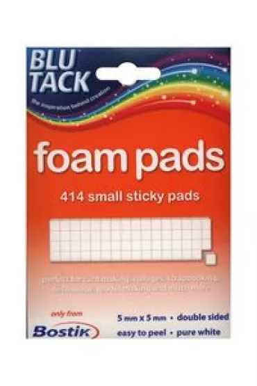 Podk�adki piankowe foam pads 5 mmx5 mm