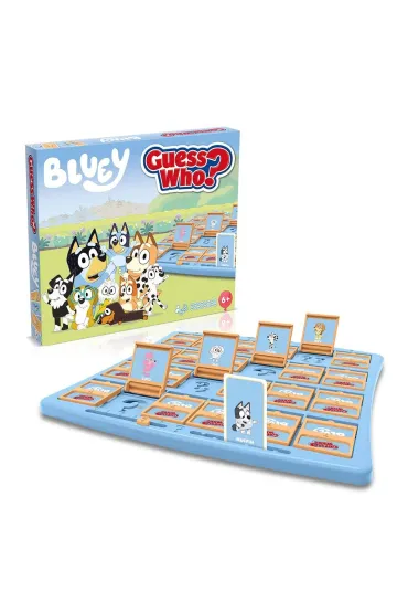 Zgadnij kto to? Bluey Winning Moves