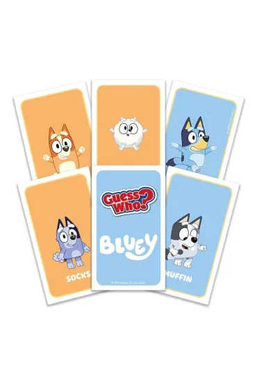 Zgadnij kto to? Bluey Winning Moves