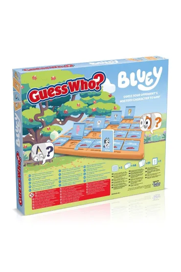 Zgadnij kto to? Bluey Winning Moves