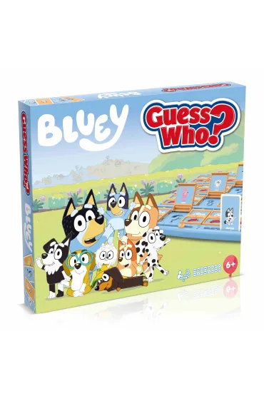 Zgadnij kto to? Bluey Winning Moves
