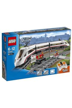 Lego CITY 60051 Superszybki pocig pasaerski