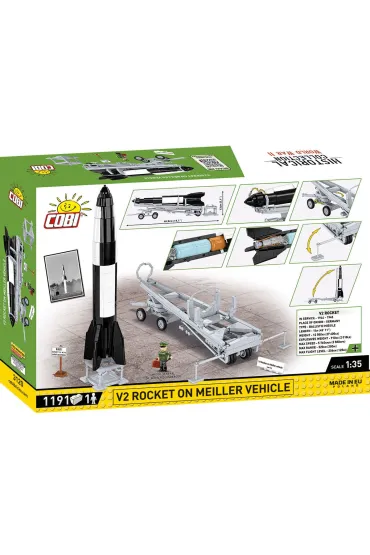 HC V2 Rakieta z transporterem
