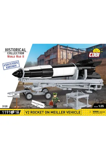 HC V2 Rakieta z transporterem
