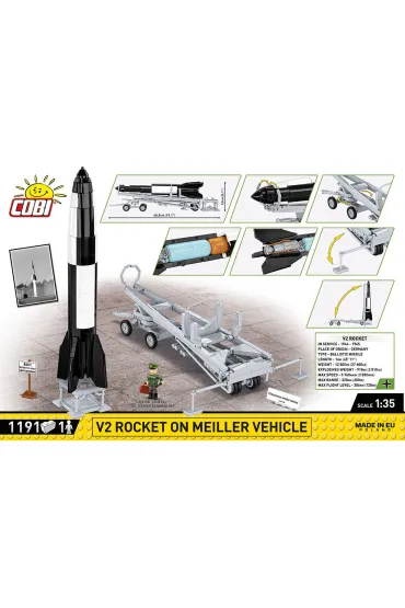 HC V2 Rakieta z transporterem