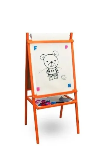 Tablica z rolk� papieru dwustronna pomara�czowa