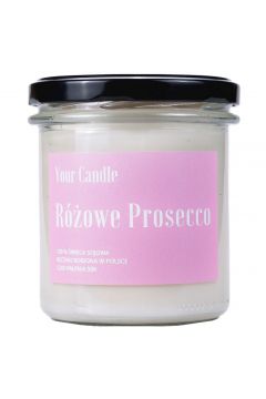 Your Candle wieca sojowa rowe prosecco 300 ml
