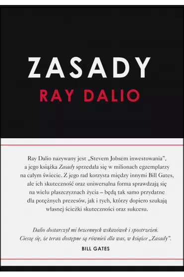 Zasady - Ray Dalio