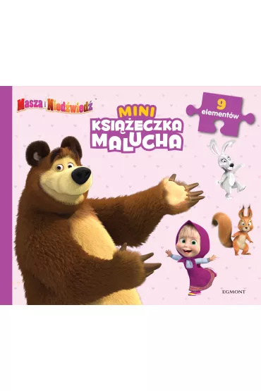 Masza i Nied�wied�. Miniksi��eczka malucha