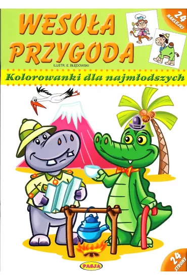 Weso�a przygoda. Kolorowanki dla najm�odszych