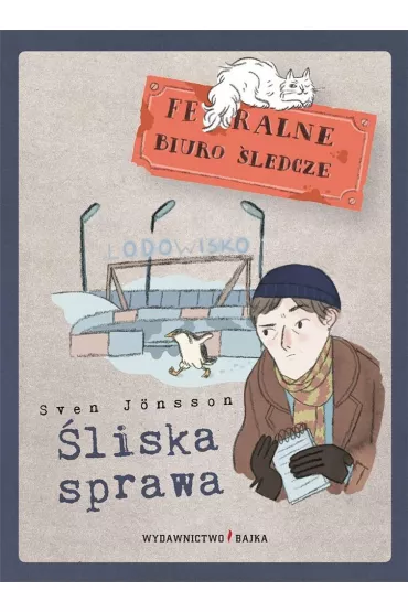 Feralne biuro �ledcze. �liska sprawa - Sven Jnsson