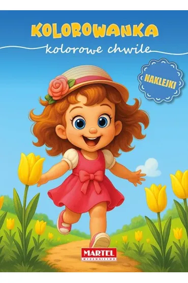 Kolorowe chwile z naklejkami - Natasza Korpik