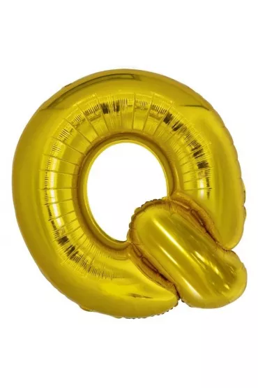 Amscan Balon foliowy litera Q z�ota 72x86cm