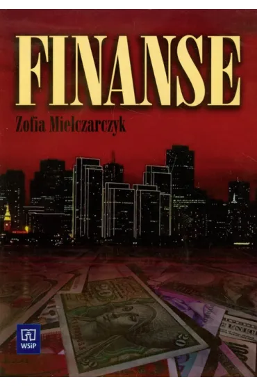 Finanse podr�cznik LO - Zofia Mielczarczyk
