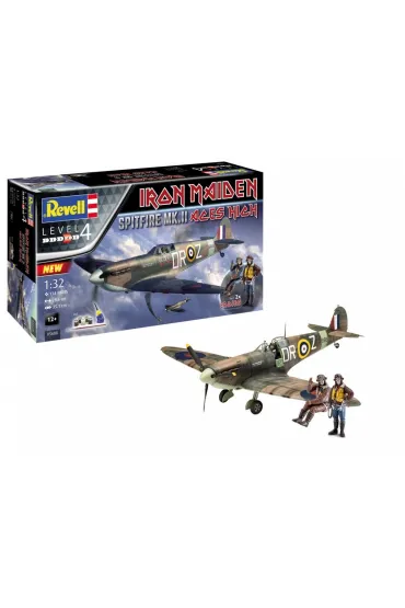 Zestaw upominkowy Spitfire Mk.II Aces High Iron... Revell