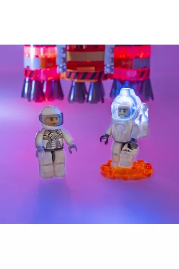 Klocki. Laser Pegs. Mars Rocket