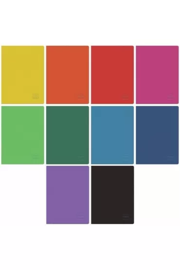 Herlitz Zeszyt A5 Rainbow Classic Collection linia 96 kartek