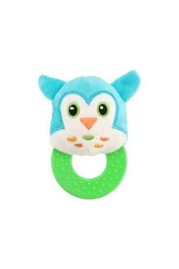 Grzechotka pluszowa z gryzakiem S�wka Baby Mix