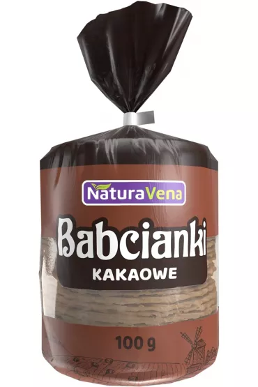 NaturaVena Babcianki kakaowe 100 g