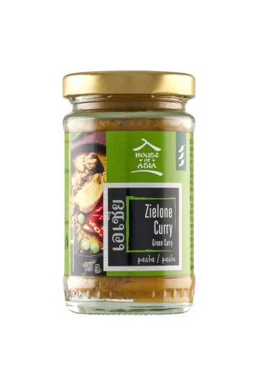 House of Asia Pasta zielone curry 113 g