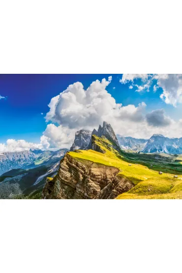 Puzzle 1500 el. Majestic Dolomites, Italy Castorland