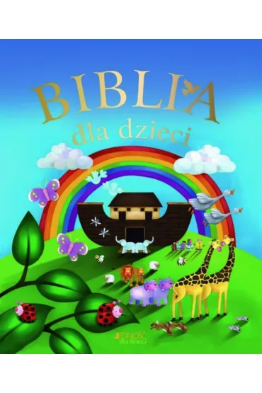 Biblia dla dzieci - Juliet David, Jo Perry
