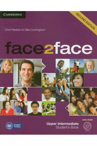 Face2face Upper-Intermediate. Student`s Book with DVD-ROM - Chris Redston, Gillie Cunningham