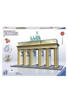 Puzzle 3D 324 el. Brama Brandenburska 125517 Ravensburger