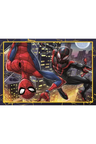 Puzzle 4w1 - SuperColor. Marvel (12+16+20+24 el.) Clementoni